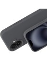 Mobiparts Silicone Cover Apple iPhone 16 Urban Grey