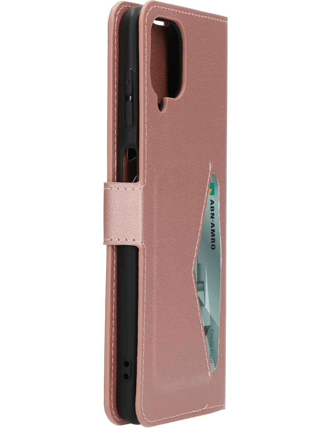 Mobiparts Classic Wallet Case Samsung Galaxy A12 (2021) Pink