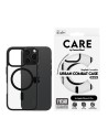 CARE by PanzerGlass Flagship Case Transparent Urban Combat w. Black Frame & MagSafe iPhone 16 Pro