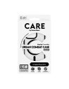 CARE by PanzerGlass Flagship Case Transparent Urban Combat w. Black Frame & MagSafe iPhone 16 Pro