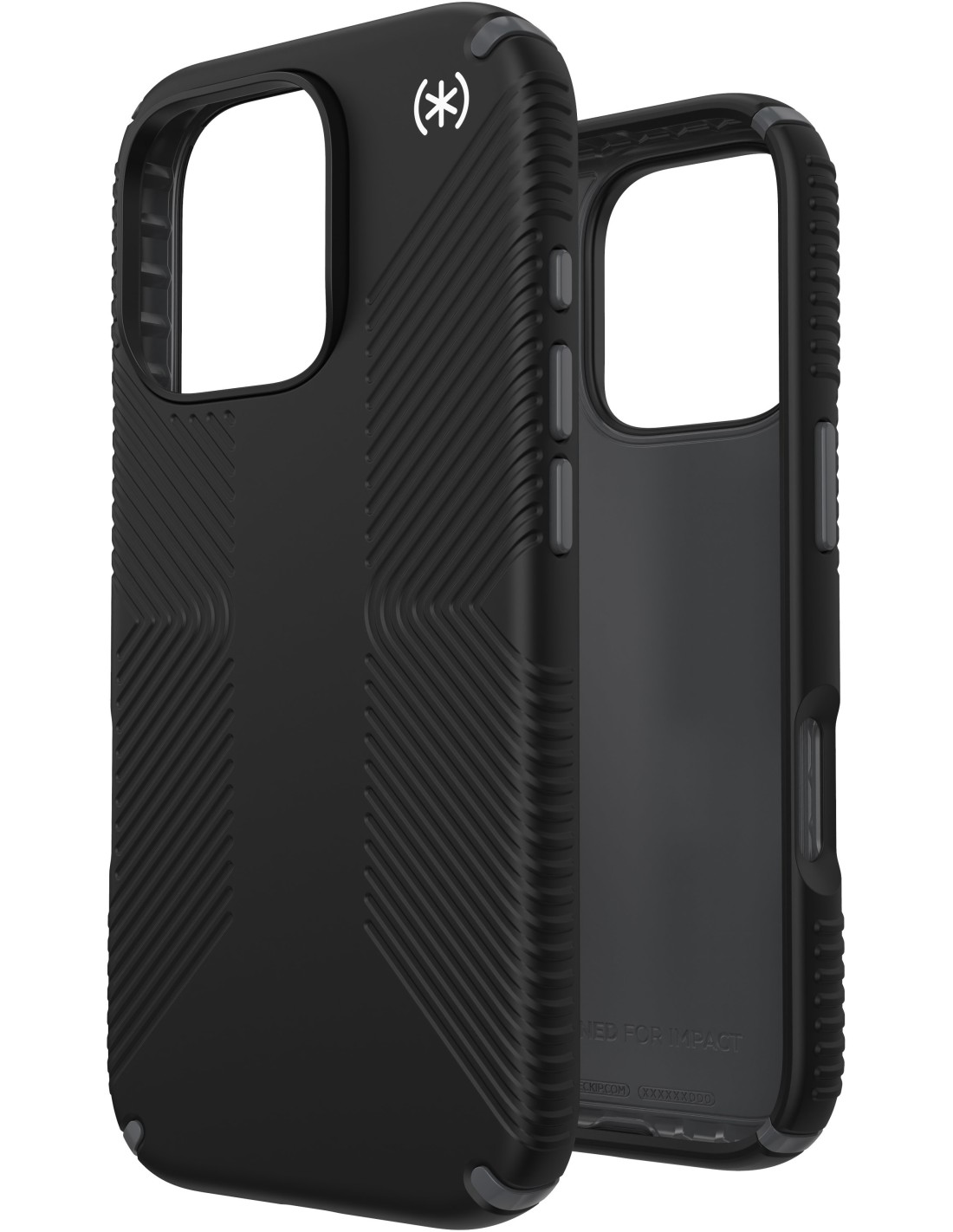 Speck Presidio2 Grip Apple iPhone 16 Pro Black -  with Microban
