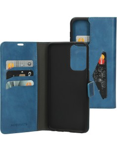 Mobiparts Classic Wallet Case Samsung Galaxy A23 5G (2022) Steel Blue