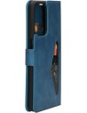 Mobiparts Classic Wallet Case Samsung Galaxy A23 5G (2022) Steel Blue