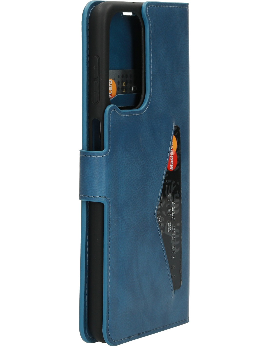Mobiparts Classic Wallet Case Samsung Galaxy A23 5G (2022) Steel Blue
