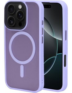 Mobiparts Hardcover Apple iPhone 16 Pro Satin Lila (Magsafe Compatible)