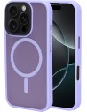 Mobiparts Hardcover Apple iPhone 16 Pro Satin Lila (Magsafe Compatible)