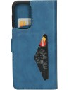 Mobiparts Classic Wallet Case Samsung Galaxy A23 5G (2022) Steel Blue