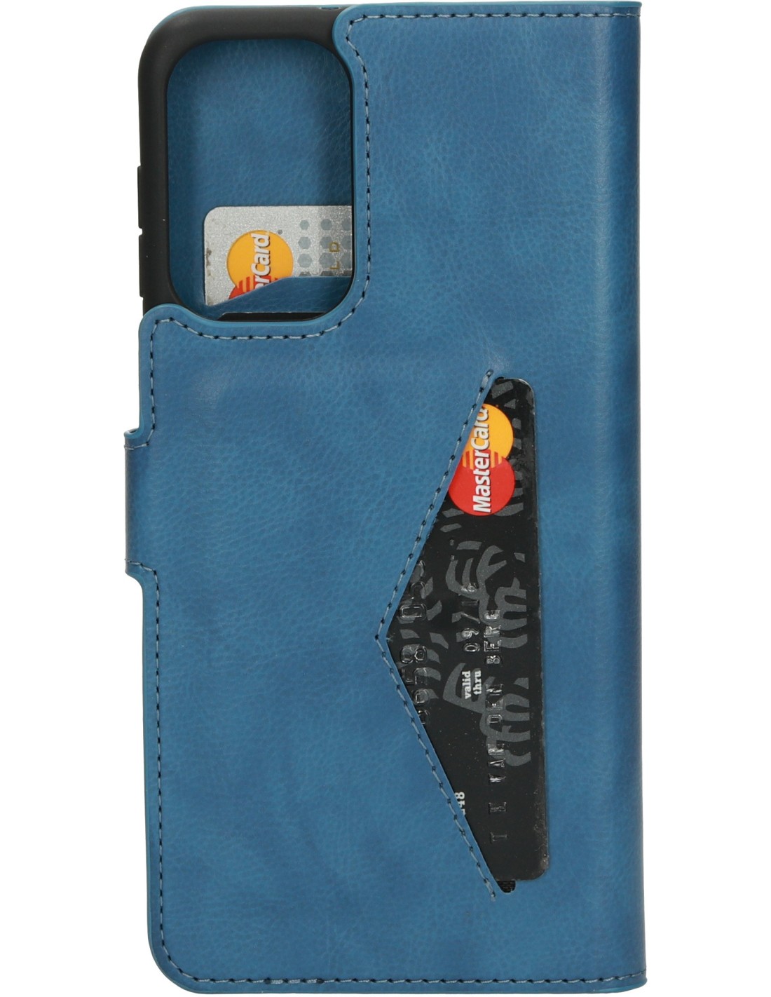 Mobiparts Classic Wallet Case Samsung Galaxy A23 5G (2022) Steel Blue
