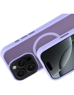 Mobiparts Hardcover Apple iPhone 16 Pro Satin Lila (Magsafe Compatible) 2