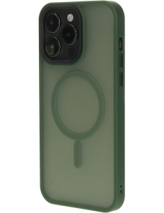 Mobiparts Hardcover Apple iPhone 14 Pro Max Satin Green  (Magsafe Compatible) 2