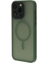 Mobiparts Hardcover Apple iPhone 14 Pro Max Satin Green  (Magsafe Compatible)