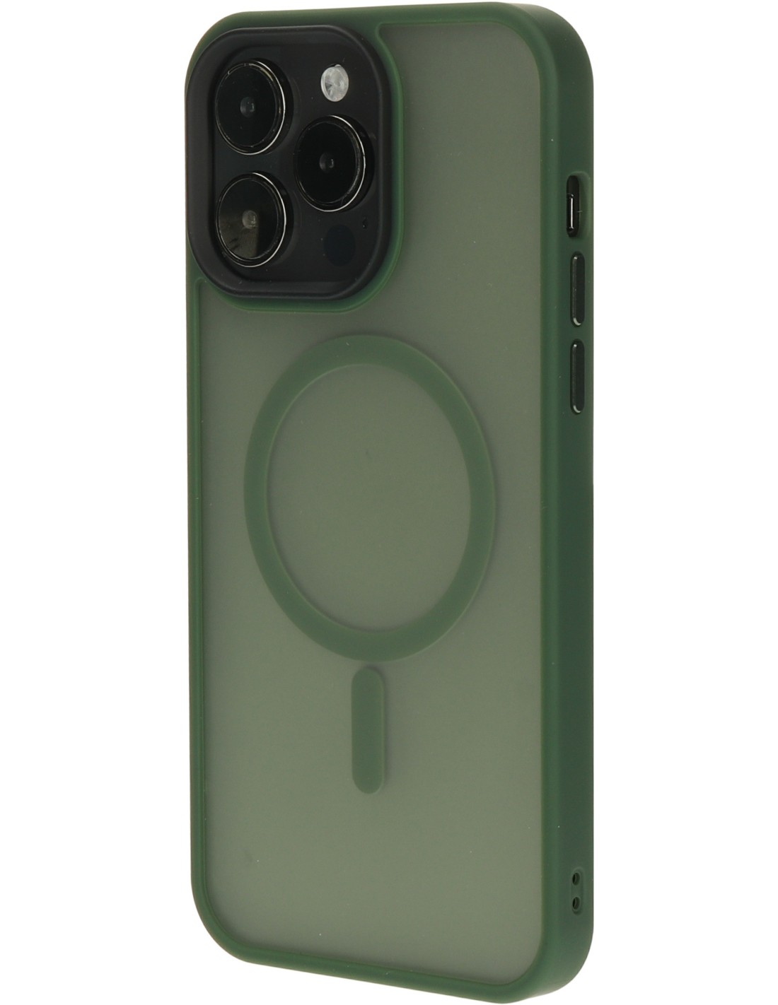 Mobiparts Hardcover Apple iPhone 14 Pro Max Satin Green  (Magsafe Compatible)