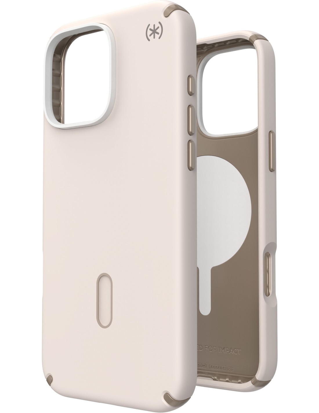 Speck Presidio2 Pro + ClickLock Apple iPhone 16 Pro Max Bleached Bone - with Microban