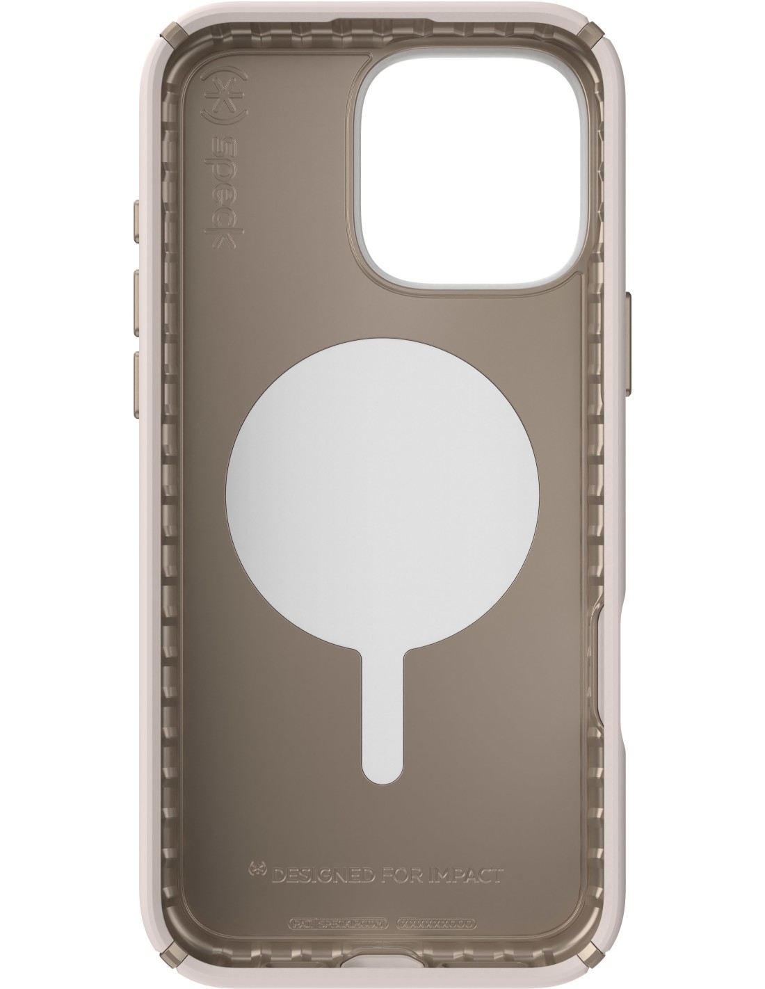 Speck Presidio2 Pro + ClickLock Apple iPhone 16 Pro Max Bleached Bone - with Microban