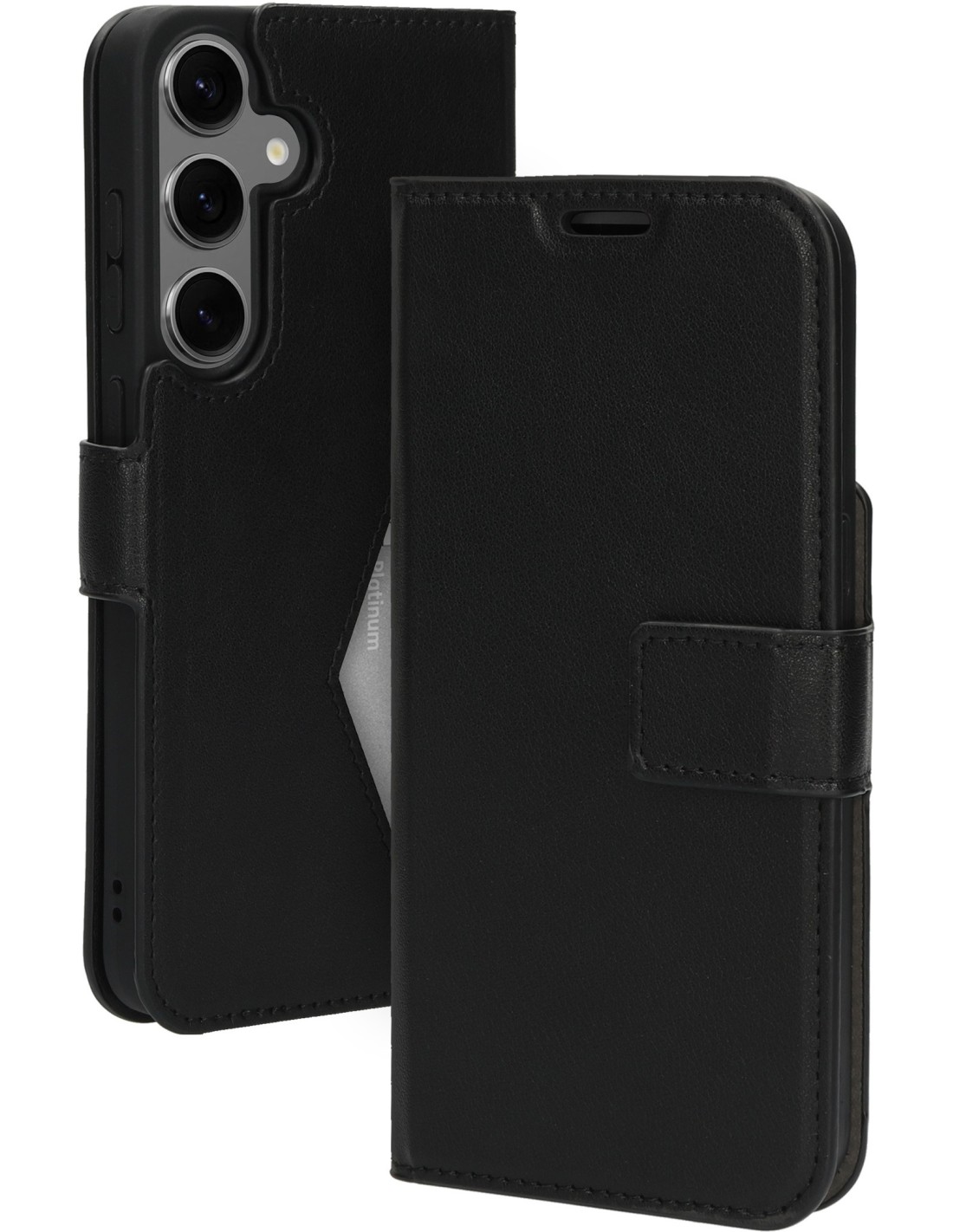 Mobiparts Classic Wallet Case Samsung Galaxy S24 Plus Black