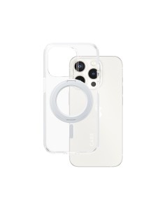 CARE by PanzerGlass Feature Case Transparent w. Silver Kickstand & MagSafe iPhone15 Pro
