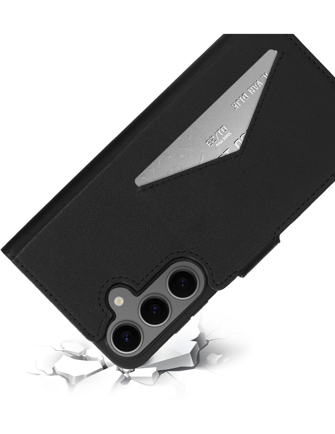 Mobiparts Classic Wallet Case Samsung Galaxy S24 Plus Black