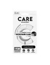 CARE by PanzerGlass Feature Case Transparent w. Silver Kickstand & MagSafe iPhone15 Pro