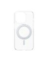 CARE by PanzerGlass Feature Case Transparent w. Silver Kickstand & MagSafe iPhone15 Pro