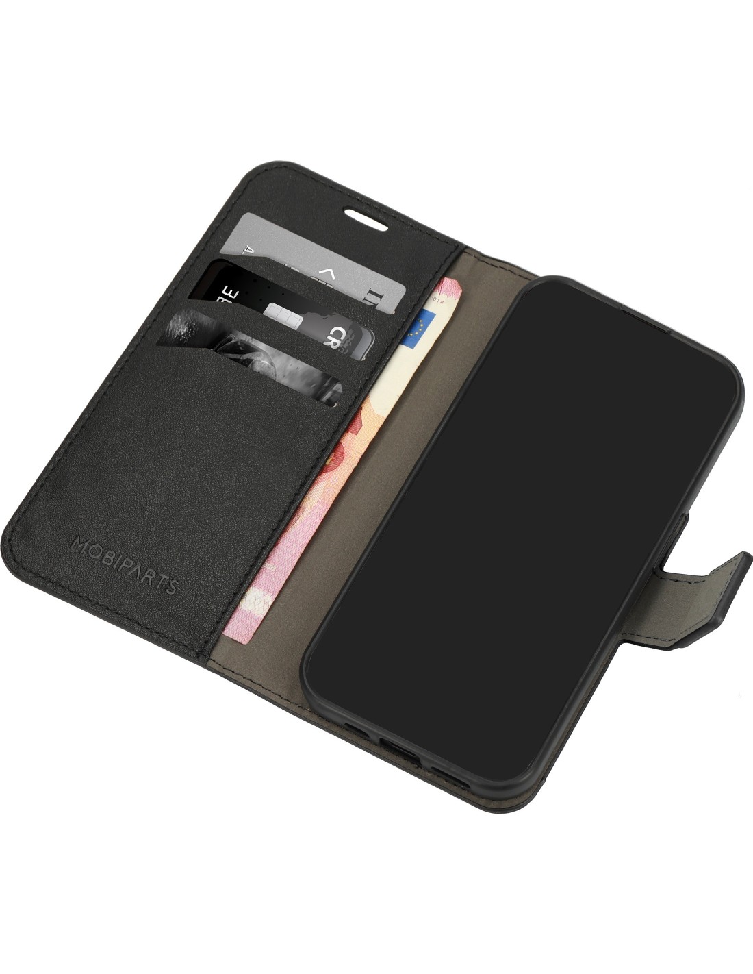 Mobiparts Classic Wallet Case Samsung Galaxy S24 Plus Black