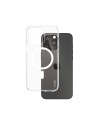 CARE by PanzerGlass Flagship Case Transparent Urban Combat w. White MagSafe iPhone 15 Pro Max