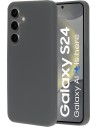 Mobiparts Silicone Cover Samsung Galaxy S24 Urban Grey
