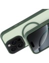 Mobiparts Hardcover Apple iPhone 16 Pro Satin Green (Magsafe Compatible)