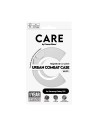 CARE by PanzerGlass Flagship Case Transparent Urban Combat w. White QI Module Samsung S25