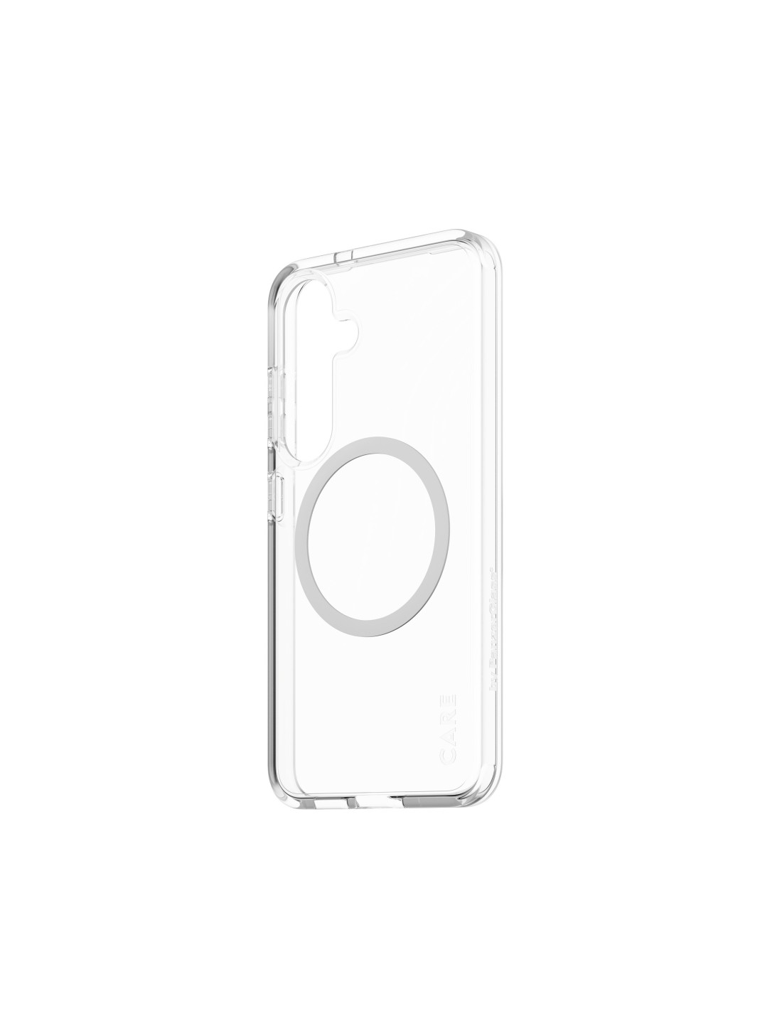 CARE by PanzerGlass Flagship Case Transparent Urban Combat w. White QI Module Samsung S25