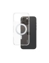 CARE by PanzerGlass Feature Case Transparent w. Silver Kickstand & MagSafe iPhone 16 Pro Max