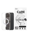 CARE by PanzerGlass Feature Case Transparent w. Silver Kickstand & MagSafe iPhone 16 Pro Max