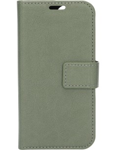 Mobiparts Classic Wallet Case Apple iPhone 13 Mini Stone Green 2