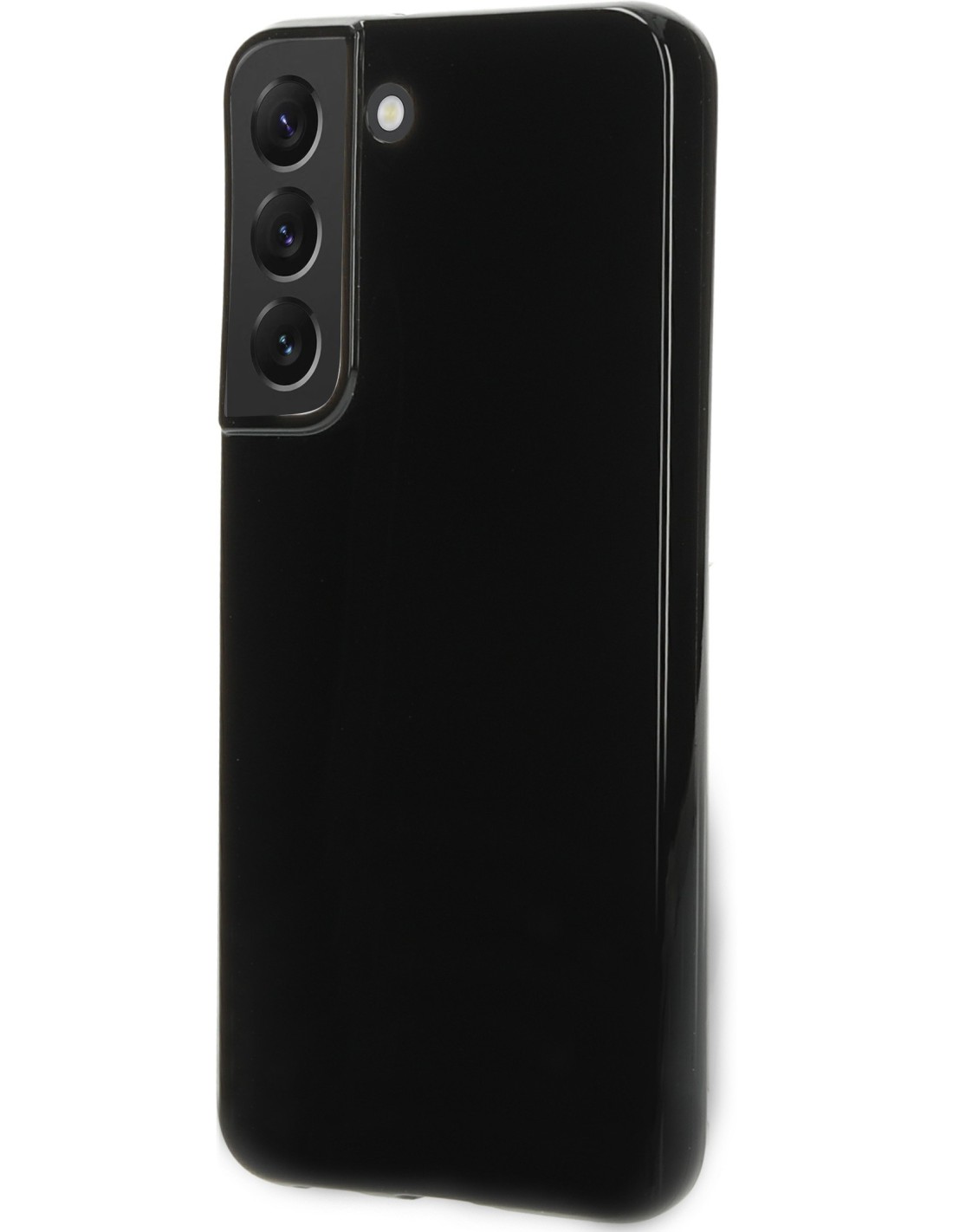 Mobiparts Classic TPU Case Samsung Galaxy S22 Plus Black