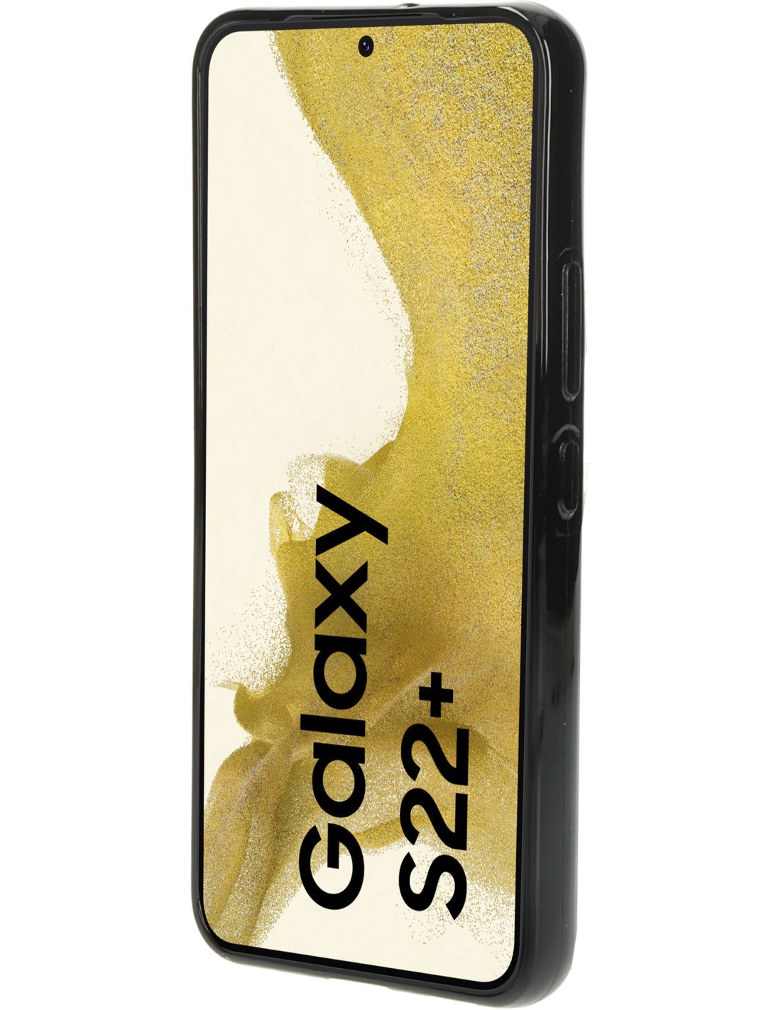 Mobiparts Classic TPU Case Samsung Galaxy S22 Plus Black