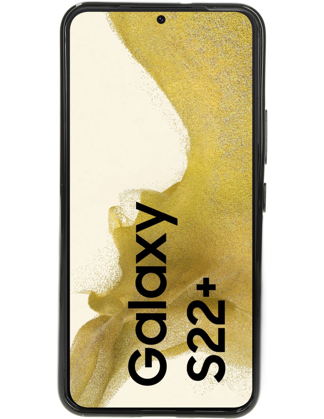 Mobiparts Classic TPU Case Samsung Galaxy S22 Plus Black