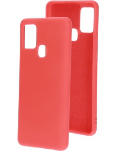 Mobiparts Silicone Cover Samsung Galaxy A21s (2020) Scarlet Red