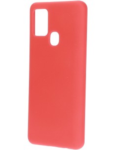 Mobiparts Silicone Cover Samsung Galaxy A21s (2020) Scarlet Red 2