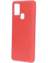 Mobiparts Silicone Cover Samsung Galaxy A21s (2020) Scarlet Red