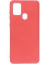 Mobiparts Silicone Cover Samsung Galaxy A21s (2020) Scarlet Red