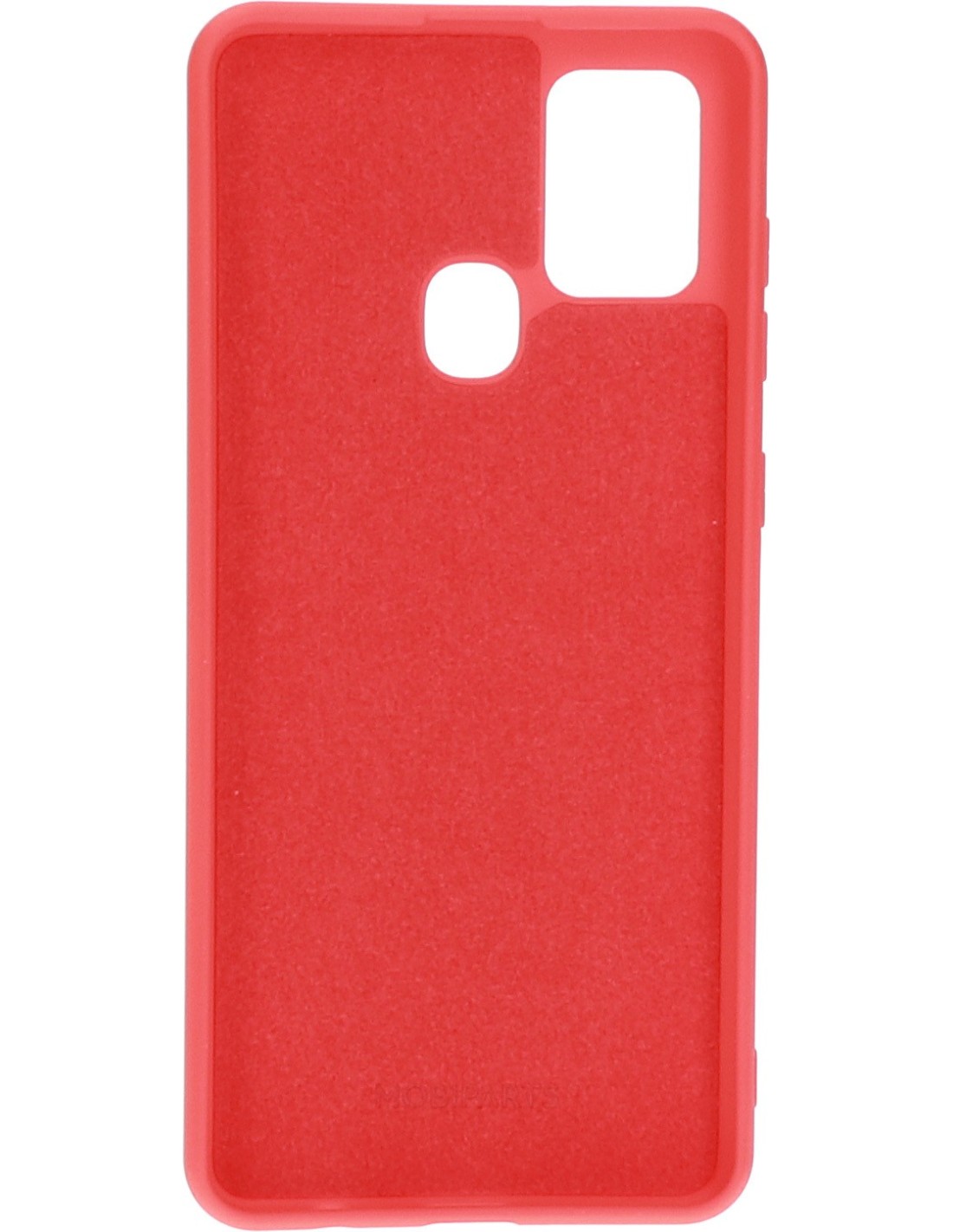 Mobiparts Silicone Cover Samsung Galaxy A21s (2020) Scarlet Red