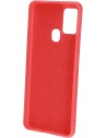 Mobiparts Silicone Cover Samsung Galaxy A21s (2020) Scarlet Red