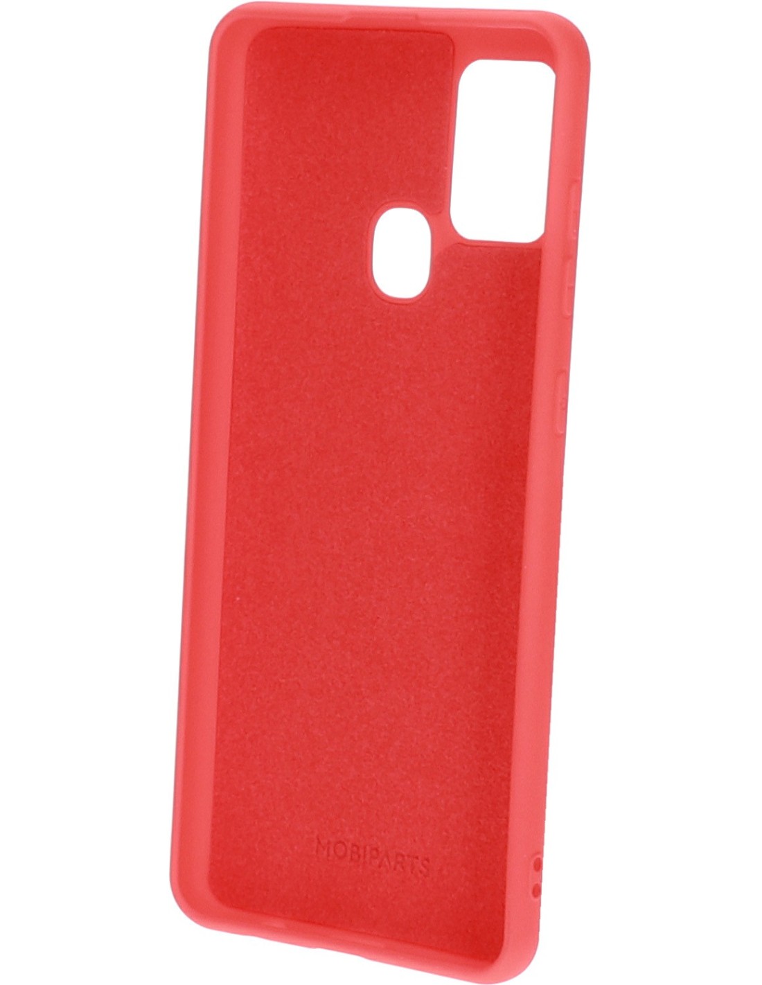 Mobiparts Silicone Cover Samsung Galaxy A21s (2020) Scarlet Red