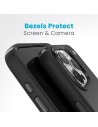 Speck Presidio2 Pro + MS Apple iPhone 15 Pro Max Black -  with Microban