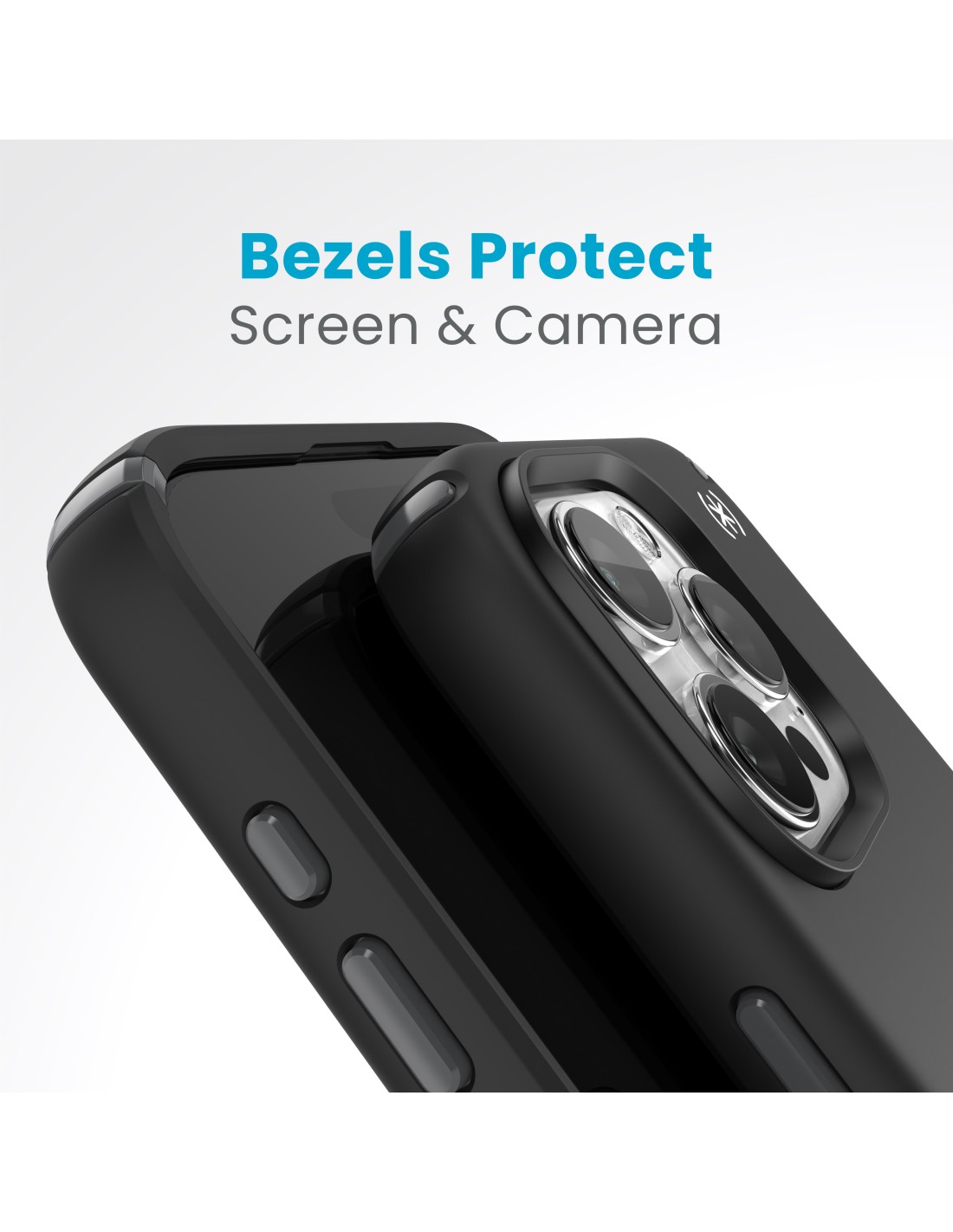 Speck Presidio2 Pro + MS Apple iPhone 15 Pro Max Black -  with Microban