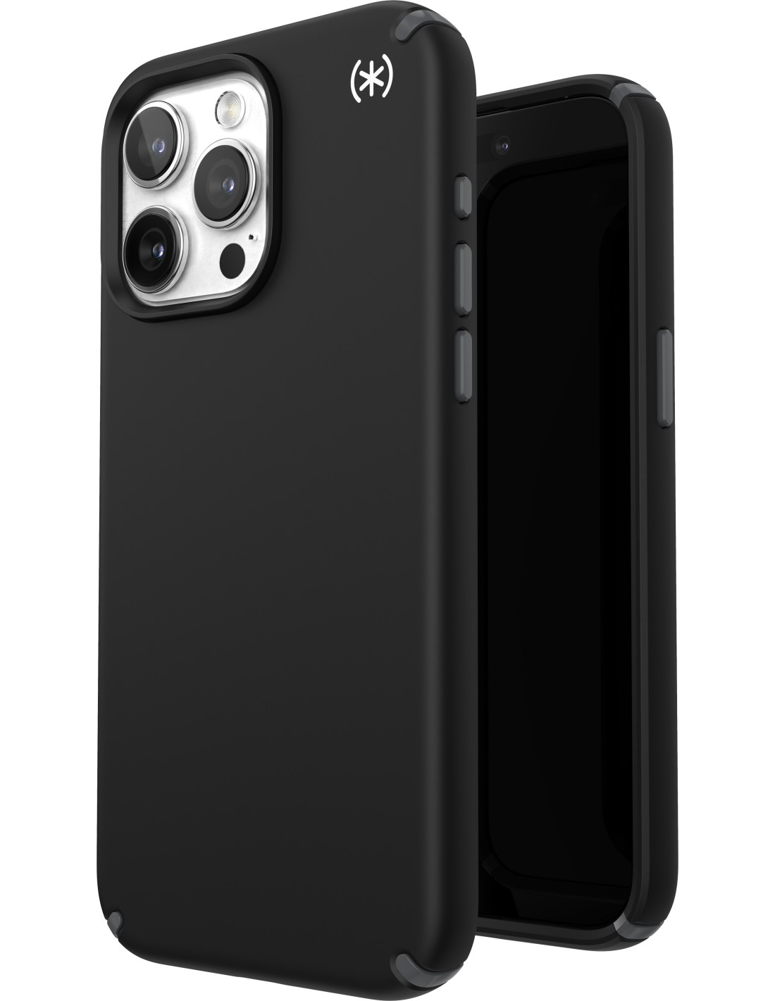 Speck Presidio2 Pro + MS Apple iPhone 15 Pro Max Black -  with Microban