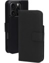 Mobiparts Leather 2 in 1 Wallet Case Apple iPhone 16 Pro Black