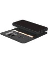 Mobiparts Leather 2 in 1 Wallet Case Apple iPhone 16 Pro Black