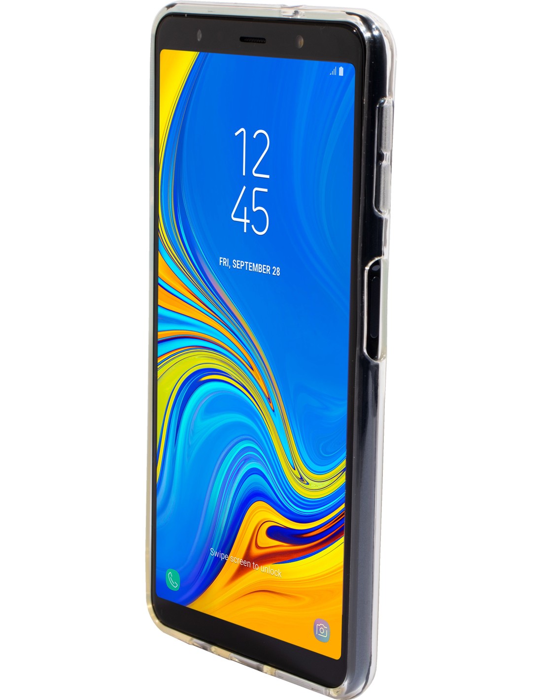Mobiparts Classic TPU Case Samsung Galaxy A7 (2018) Transparent