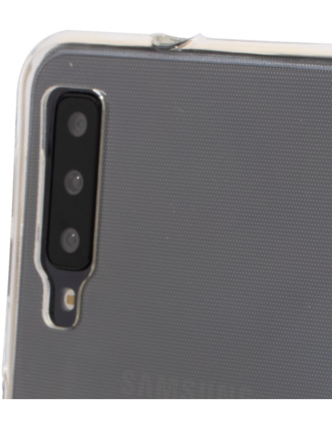 Mobiparts Classic TPU Case Samsung Galaxy A7 (2018) Transparent