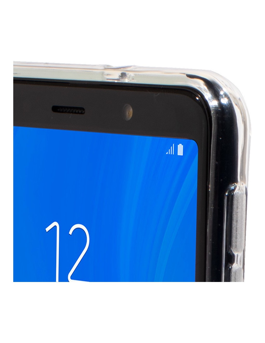 Mobiparts Classic TPU Case Samsung Galaxy A7 (2018) Transparent